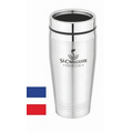 16 Oz Double Wall Stainless Steel Tumbler Mug